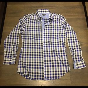 Banana Republic Non-Iron Tailored Slim Fit Shirt